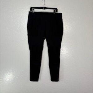 Carhartt Pants Womens Large Black Fitted Workwear Stretch Pocket Pull On Outdoor